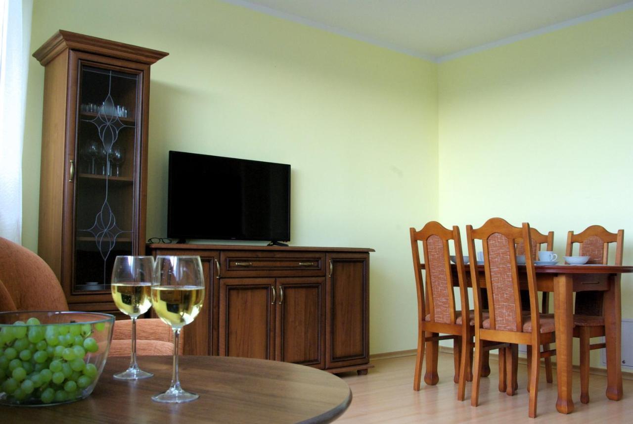 Apartament Z Widokiem Na Latarnie Daire Kołobrzeg Dış mekan fotoğraf