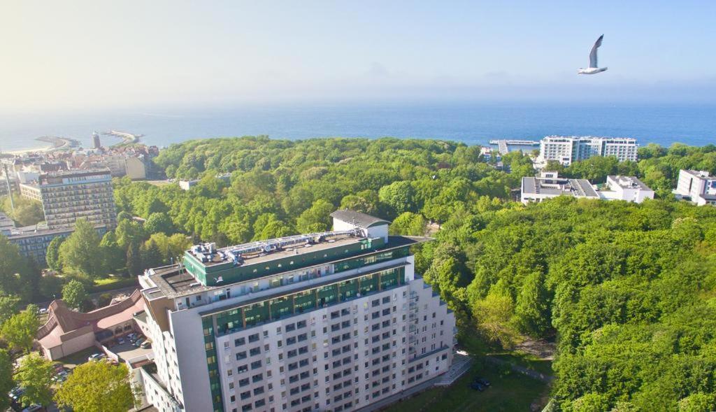 Apartament Z Widokiem Na Latarnie Daire Kołobrzeg Dış mekan fotoğraf